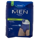 Tena Men Active Fit Pants Plus Size L 8 Pz